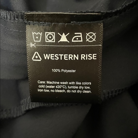 Western Rise Spectrum Performance Joggers size Medium - Picture 10 of 10